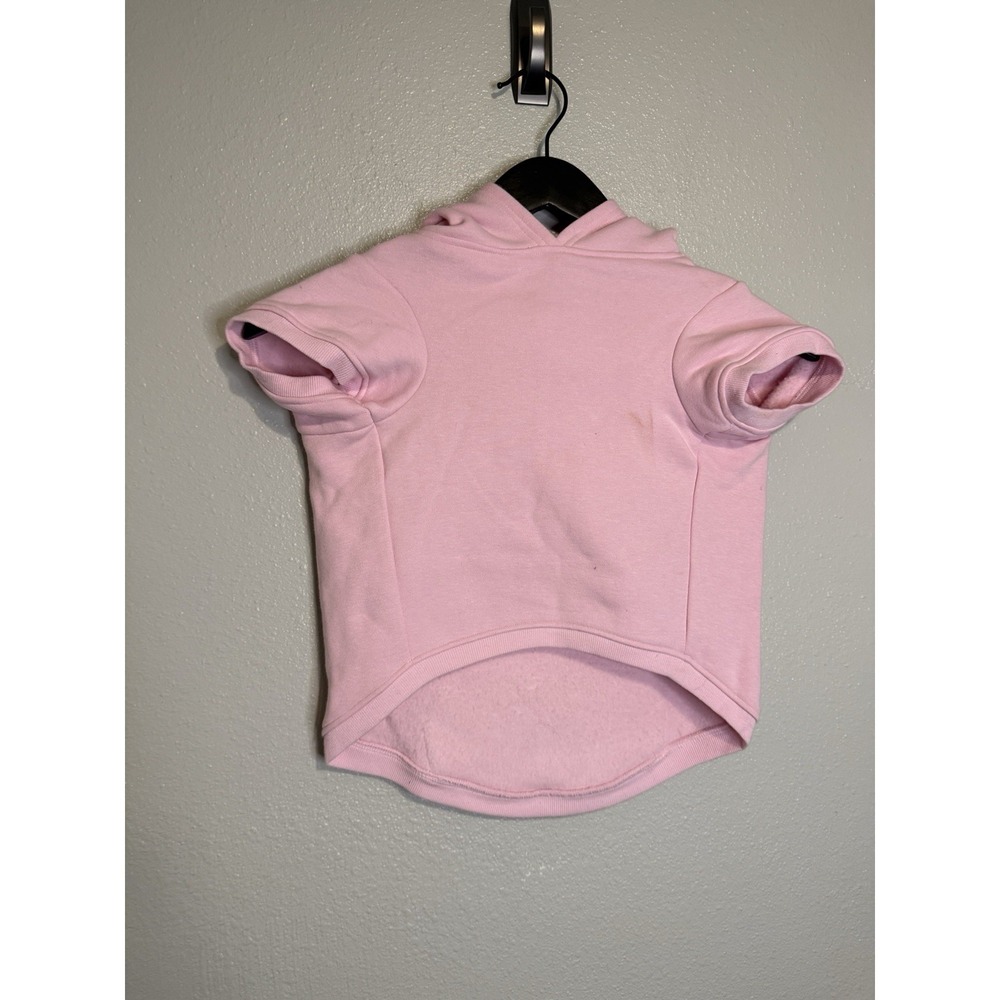 Skims Pink Dog Sweatshirt Hoodie Size XL Out Of Sight In My Mind - Picture 4 of 5